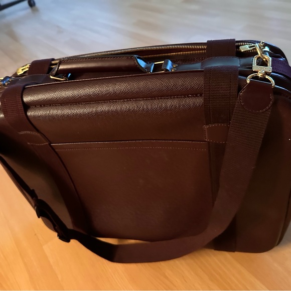 Auth LV Louis Vuitton Suitcase with Strap - Picture 3 of 5